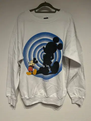 미키 맨투맨 빈티지 디즈니 나오지 않는 것