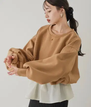 hinari 본딩 숏 맨투맨