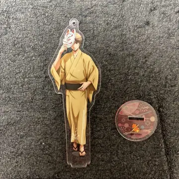 은혼 오키타 소고 아크릴 스탠드 아크스타 마루이 출장소 여름 축제 유카타