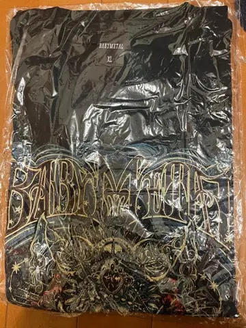 [BABYMETAL] BEYOND THE MOON TEE XL 사이즈