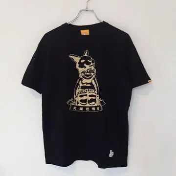 FR2 오사카색정토 셔츠 블랙 블랙 FR2 M 오사카