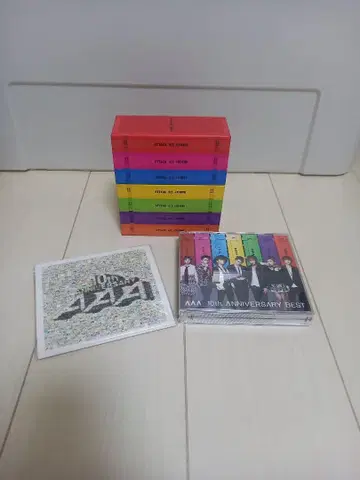 AAA 10주년 기념 베스트 4장 세트