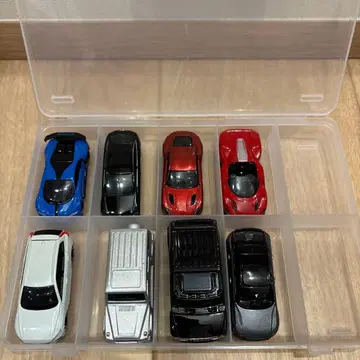 토미카 외제차 8대 묶음 판매
