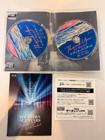 사잔 올스타즈/LIVE TOUR 2025 [ THANK YOU SO -