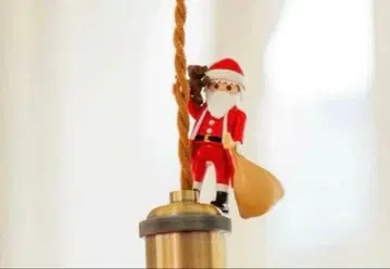 산타클로스 피규어 부속품 포함 미니 베어 플레이모빌 한국 한정판