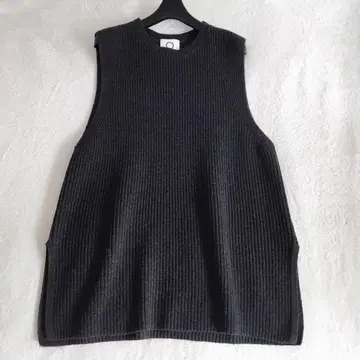 MARW UNITED ARROWS 말 울 아제 니트 베스트 그레이