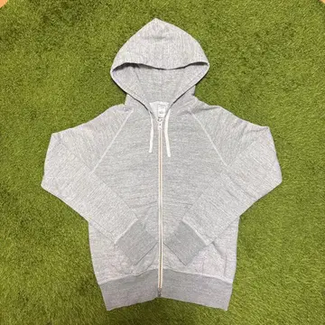PUZZLE 더블 지퍼 후드티