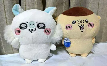 [치이카와] 음성 포함 봉제 인형 모몽가 & 밤만쥬