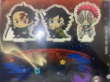 귀멸의 칼날 아크릴 디오라마 ViVimus 무한성편 기유 탄지로 아카자