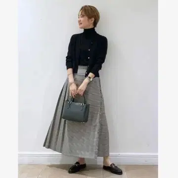 하자품 오닐 오브 더블린 데미룩스 빔즈 퀼트 맥시 스커트 별주