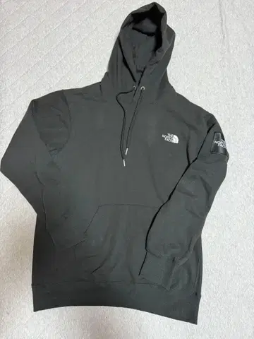 THE NORTH FACE 블랙 후드티 NT12333