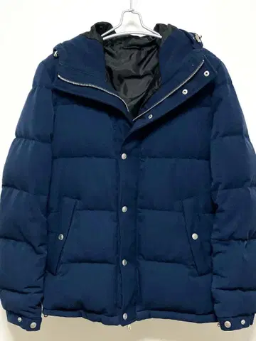 148 [새상품급] INHERIT 다운 자켓 네이비 L