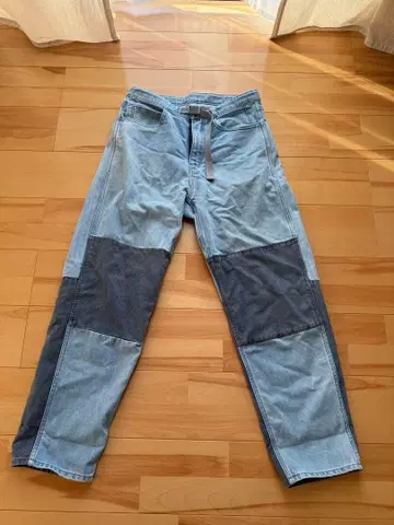 THE NORTH FACE 퍼플 라벨 청바지