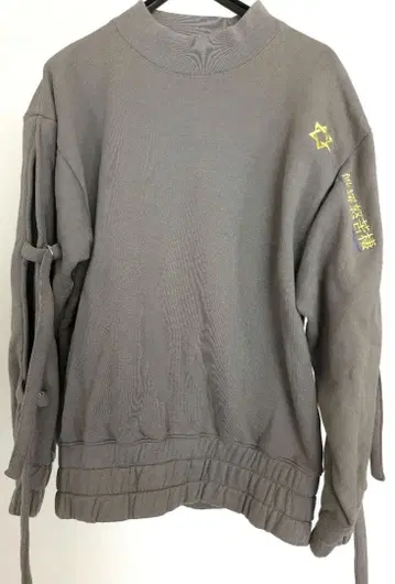 PARADOX 암 벨트 맨투맨 트레이닝복 L