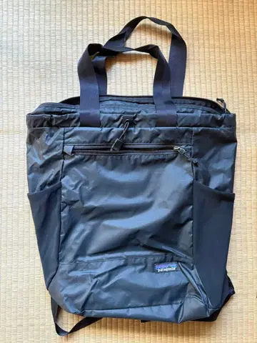 파타고니아 토트백 백팩