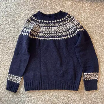 할리 오브 스코틀랜드 노르딕 스웨터 36