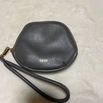 chiiiibag 멀티 서클 백 그레이