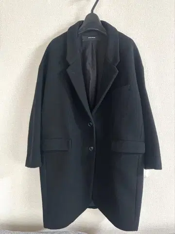 JOURNAL STANDARD 코쿤 코트 블랙