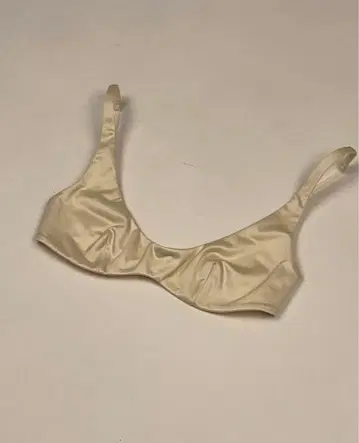 draw drawers 새틴 헬시 브라 크림 베이지