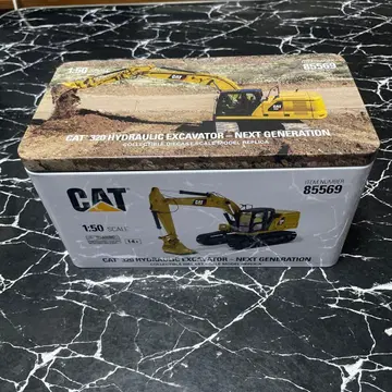 CAT 중장비 셔블카 미니어처