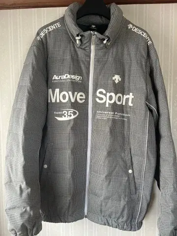 DESCENTE move sport 자켓 XO 사이즈