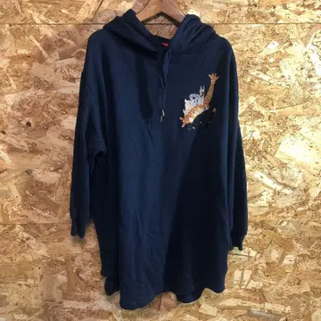 [ 2429번 ] graniph 미니 원피스 후드티 네이비