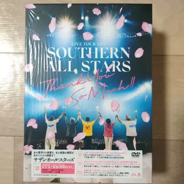 THANK YOU SO MUCH!! 한정판 DVD 서던 올스타즈