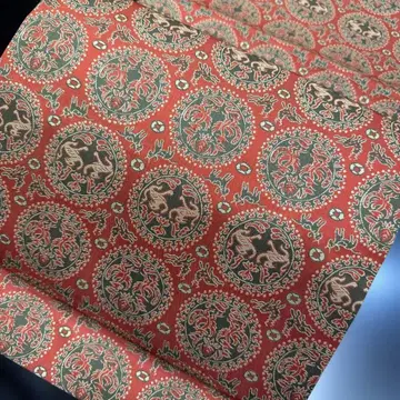 11-58 교토 후쿠로 오비 새상품급 순수 실크 기모노 전통