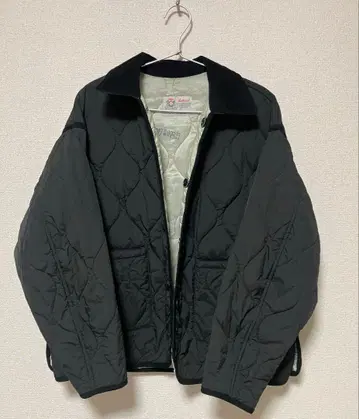 niko and 니코앤드의 콜라보 퀼트 자켓 리버서블