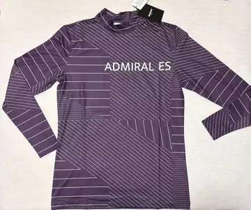 13200엔 어드미럴 퍼포먼스 지오메트릭 긴팔 하이넥 셔츠 M