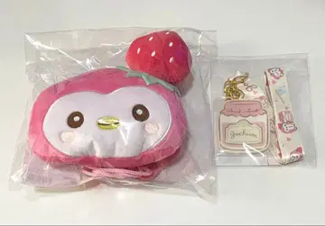 JOCHUM 뽀뽀 봉제 인형 파우치 넥스트랩