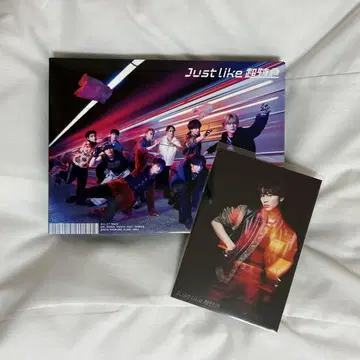 Just like 초특급 초회 한정판 Blu-ray 타쿠야