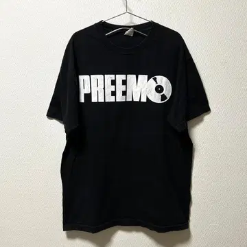 PREEMO 로고 T셔츠