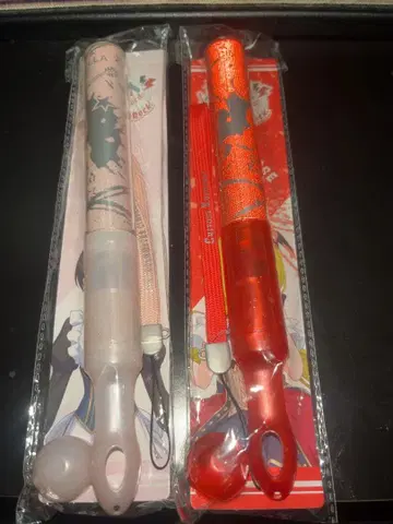 데레마스 쿠로사키 치토세 화이트 눈의 천야 응원봉