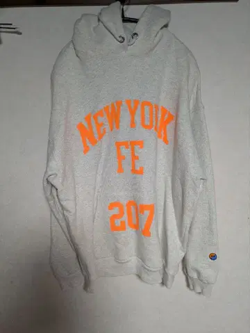 니코앤드 피쉬 에디 속기모 후드티 M