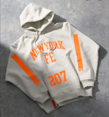 니코앤드 피쉬 에디 속기모 후드티 M