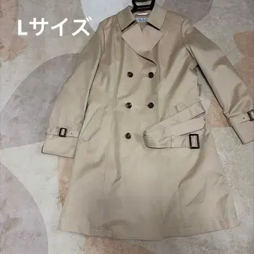 LES MUES 취업용 트렌치코트 아우터 취업활동 L 사이즈 베이지