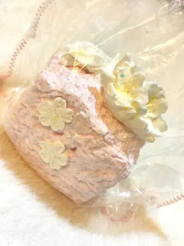 kikisquishy 보야보야 봉투 토스트 스퀴즈 주물럭 L 사이즈