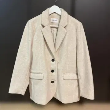 CAPRICIEUX LE'MAGE 카프리슈레마쥬 샤기 울 자켓