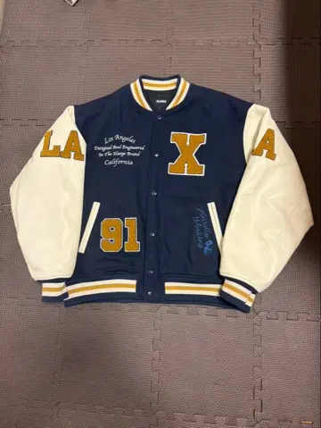 XLARGE 바시티 자켓