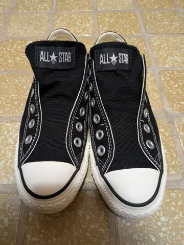 컨버스 슬립온 블랙 23.5cm / US4.5