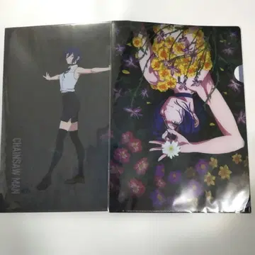 체인소 맨 레제 클리어 파일 포스터 비주얼 베이스 야드 도쿄