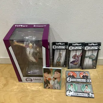 하이큐!! 라스트 원상 우시지마 와카토시 세트