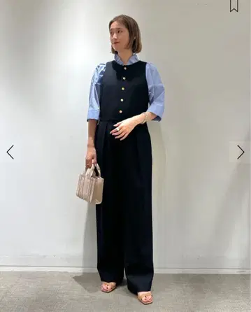 MACPHEE 빈티지 개버딘 올인원