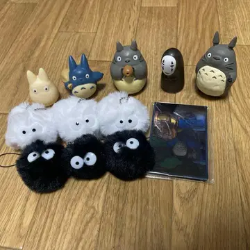 이웃집 토토로 피규어 세트