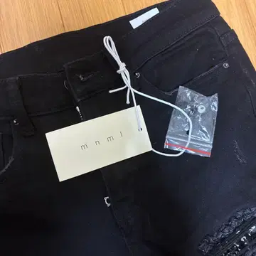 mnml 블랙 데님 28