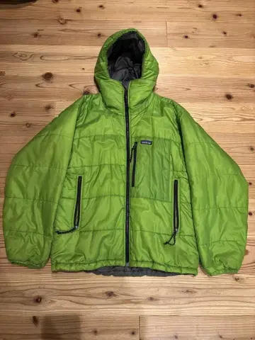 Patagonia DAS 파카 게코 그린