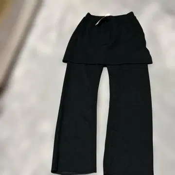 니코앤드 - 스커트 팬츠 블랙