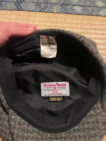 엘엘빈 울 햇 해리스 트위드 90년대