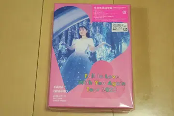 니시노 카나 Blu-ray 2장 세트 2025 Tour 완전 생산 한정판